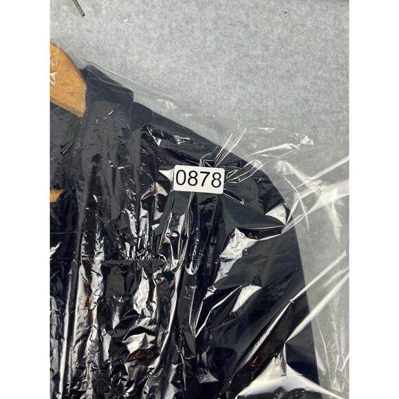 J. Crew Woman’s Small Navy Blue Academy Corduroy Leather Button Blazer Jacket - Picture 6 of 6